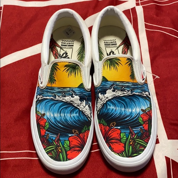 vans triple crown shoes